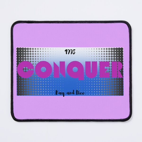 Item preview, Conquer designed and sold by RayAndDice.