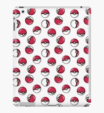pokemon / pokeball / pokebola/ pokemon go, pikachu iPad Case/Skin