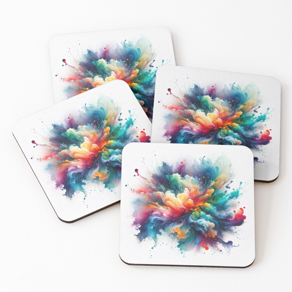 Item preview, Coasters (Set of 4) designed and sold by CardsStudio.