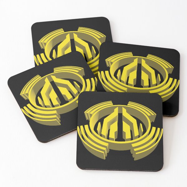 Item preview, Yellow classic mayday sign for ravers designed and sold by Boogeyman Bill.