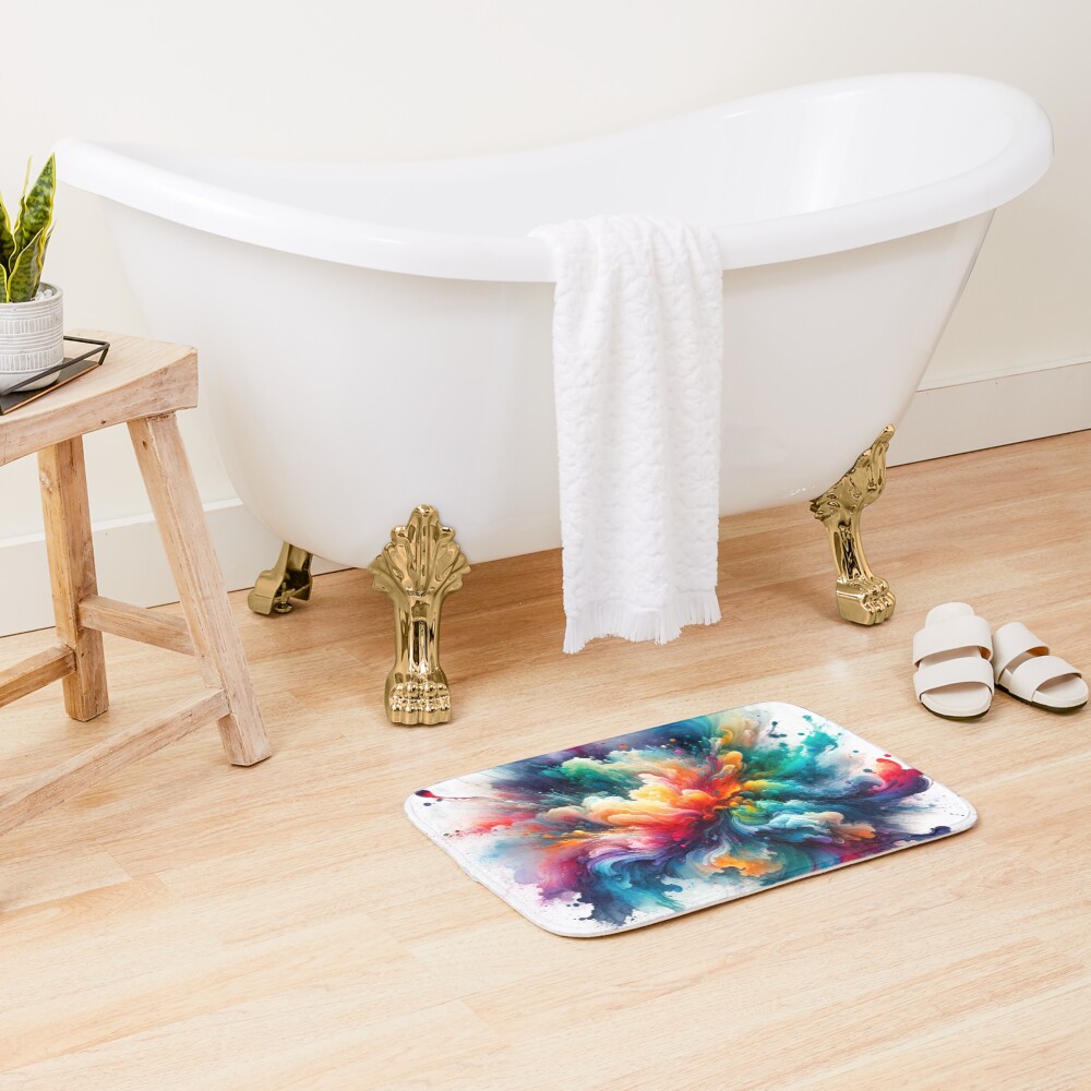 Item preview, Bath Mat designed and sold by CardsStudio.