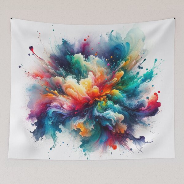 Item preview, Abstract splash designed and sold by CardsStudio.