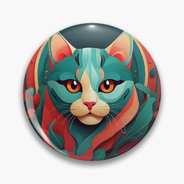 Item preview, A smart cat designed and sold by KiraChie.