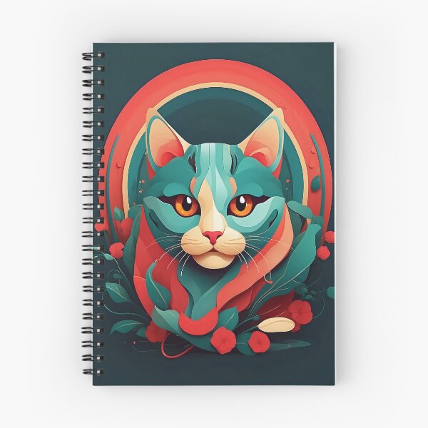 Item preview, A smart cat designed and sold by KiraChie.