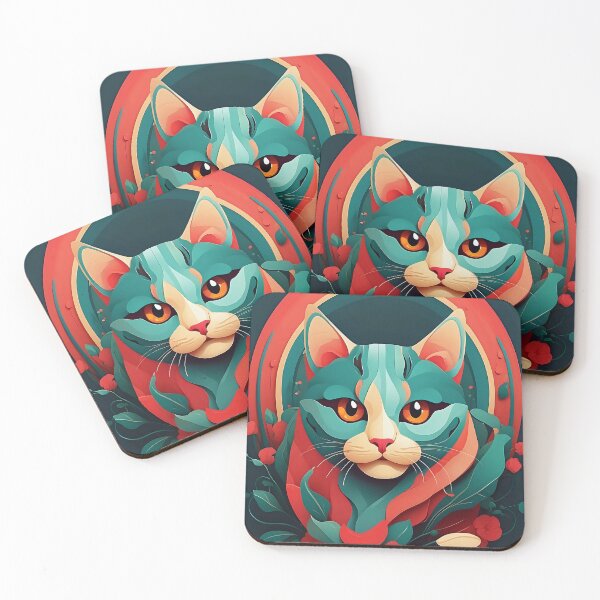 Item preview, A smart cat designed and sold by KiraChie.