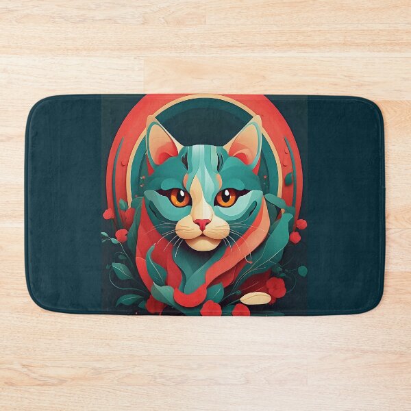Item preview, A smart cat designed and sold by KiraChie.