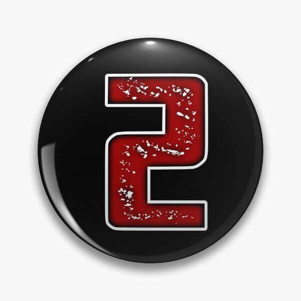 Item preview, Number 2 designed and sold by NumbersFort.