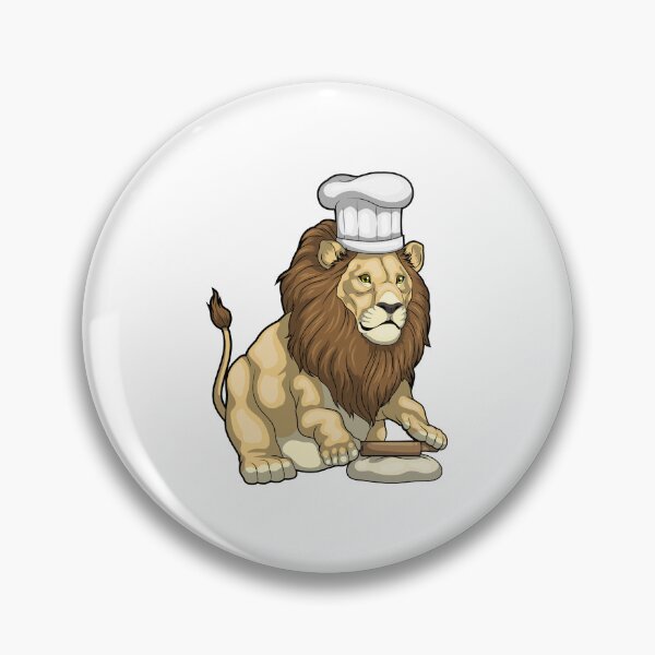 Item preview, Lion Baker Rolling pin Baking designed and sold by Snabdesign84.