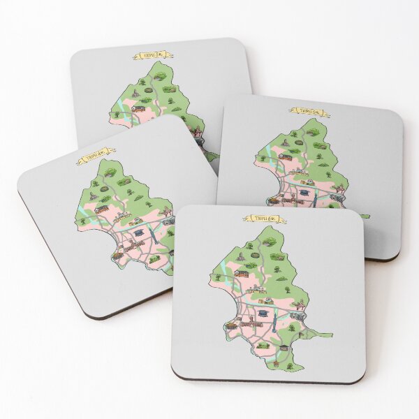 Item preview, Taipei Taiwan Map 台北市地圖 designed and sold by Sheridan T.
