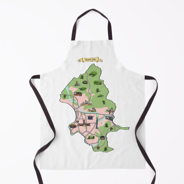 Item preview, Taipei Taiwan Map 台北市地圖 designed and sold by Sheridan T.