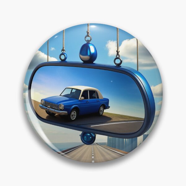 Item preview, car in the mirror designed and sold by designerTurker.
