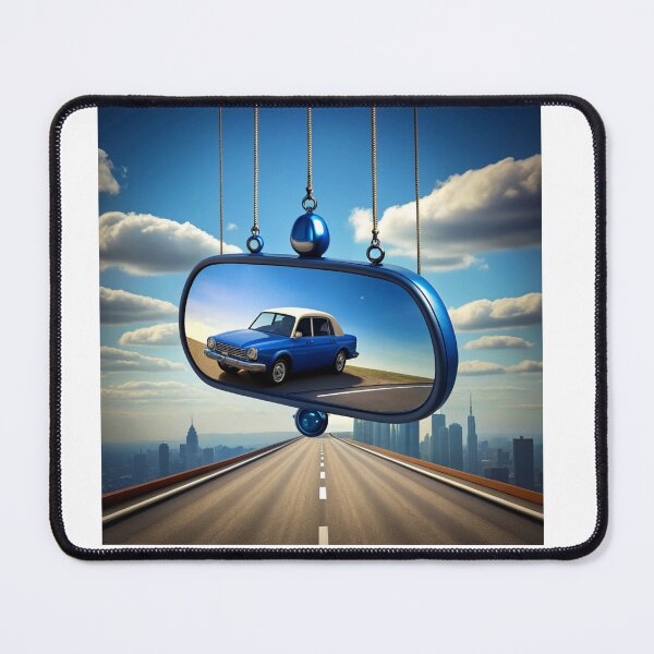 Item preview, car in the mirror designed and sold by designerTurker.