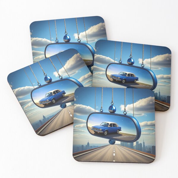 Item preview, car in the mirror designed and sold by designerTurker.