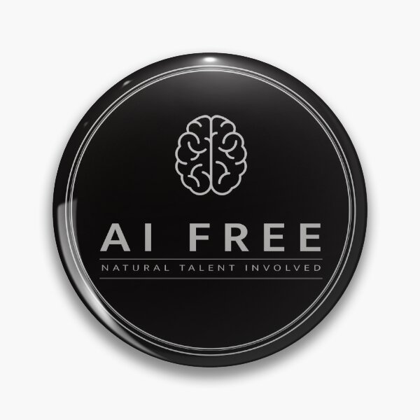 Item preview, AI FREE "NATURAL TALENT INVOLVED" designed and sold by Aicorporation.
