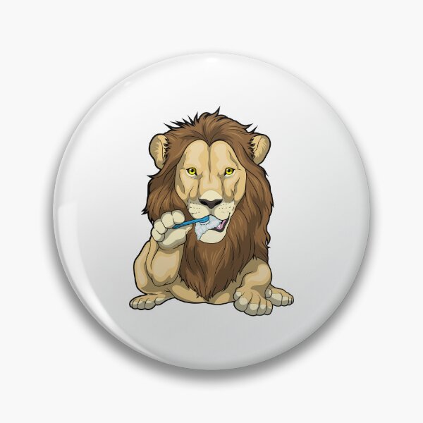 Item preview, Lion Toothbrush designed and sold by Snabdesign84.