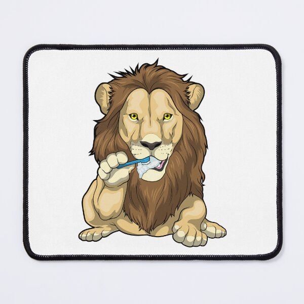 Item preview, Lion Toothbrush designed and sold by Snabdesign84.