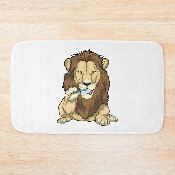 Item preview, Lion Brush teeth Toothbrush designed and sold by Snabdesign84.