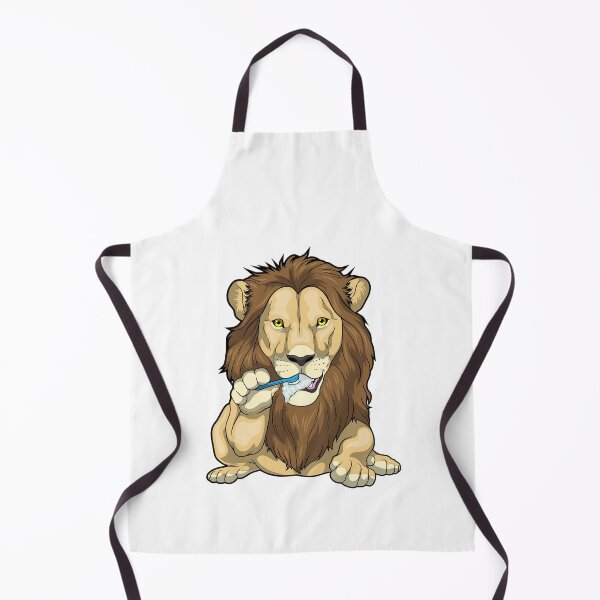 Aperçu de l'œuvre Lion Brush teeth Toothbrush créée et vendue par Snabdesign84.