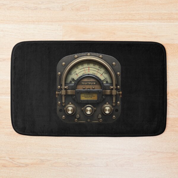 Item preview, Mysterious Steampunk VU Meter designed and sold by Pflugart.