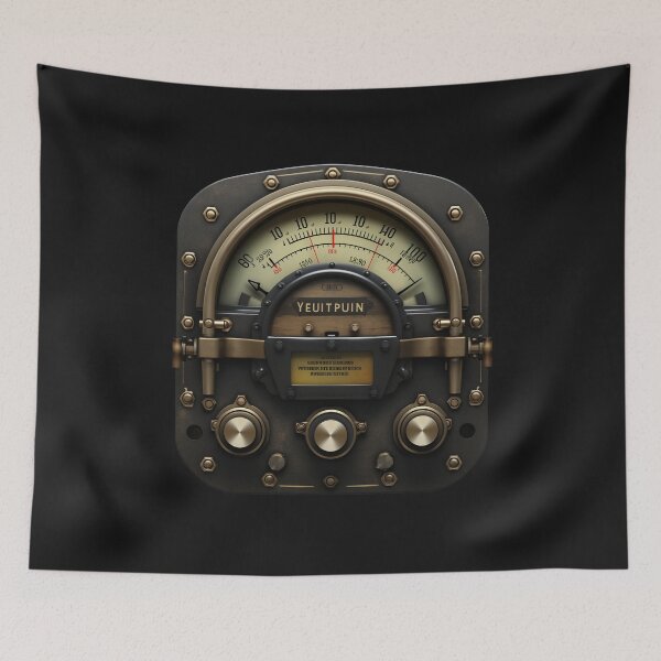 Item preview, Mysterious Steampunk VU Meter designed and sold by Pflugart.