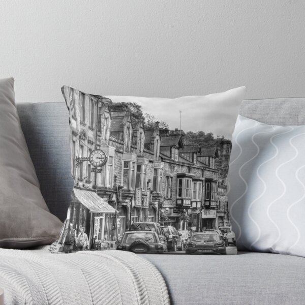 Item preview, Dale Road - Matlock | B&W designed and sold by Sarah Couzens.
