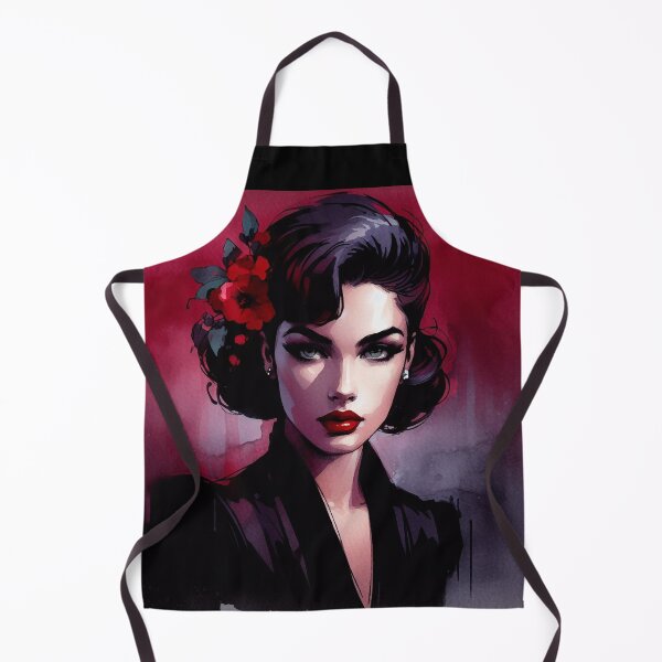 Item preview, Femme Fatale Red Flower [Noir aesthetic] designed and sold by RESToRAPTOR.
