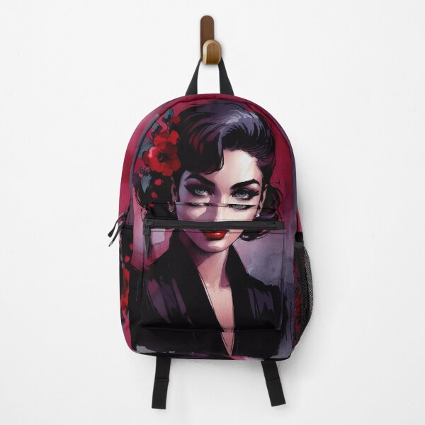 Item preview, Femme Fatale Red Flower [Noir aesthetic] designed and sold by RESToRAPTOR.