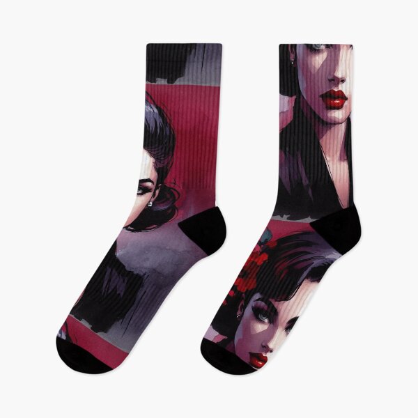 Item preview, Femme Fatale Red Flower [Noir aesthetic] designed and sold by RESToRAPTOR.