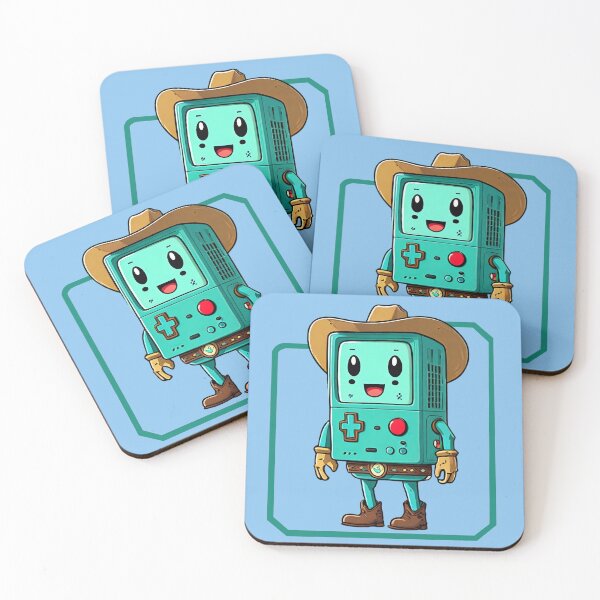 Item preview, Cowboy BMO designed and sold by Eolithic.