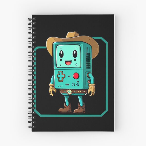 Item preview, Cowboy BMO designed and sold by Eolithic.