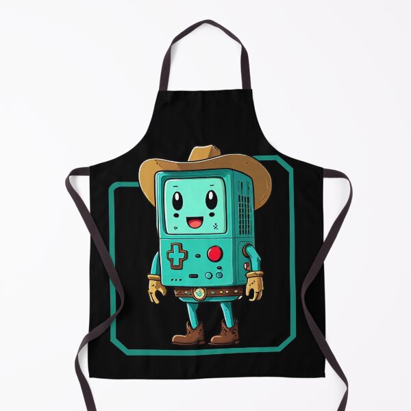 Item preview, Cowboy BMO designed and sold by Eolithic.