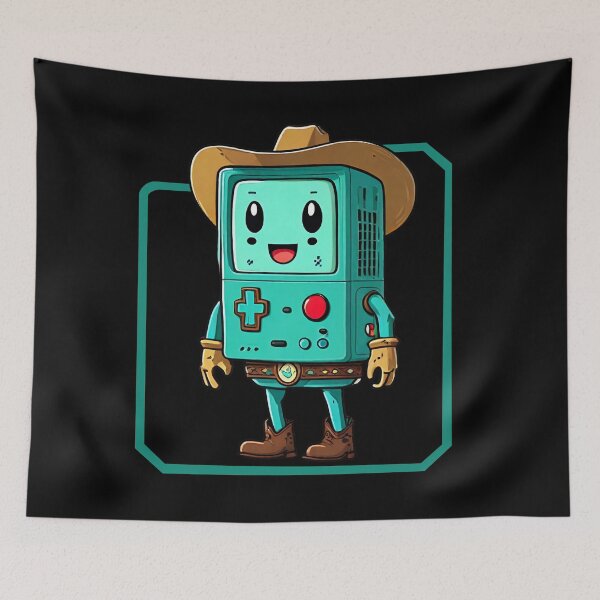 Item preview, Cowboy BMO designed and sold by Eolithic.