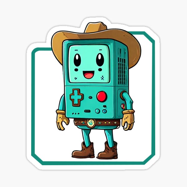 Vista previa del artículo con la obra «vaquero bmo», diseñado y vendido por Eolithic.