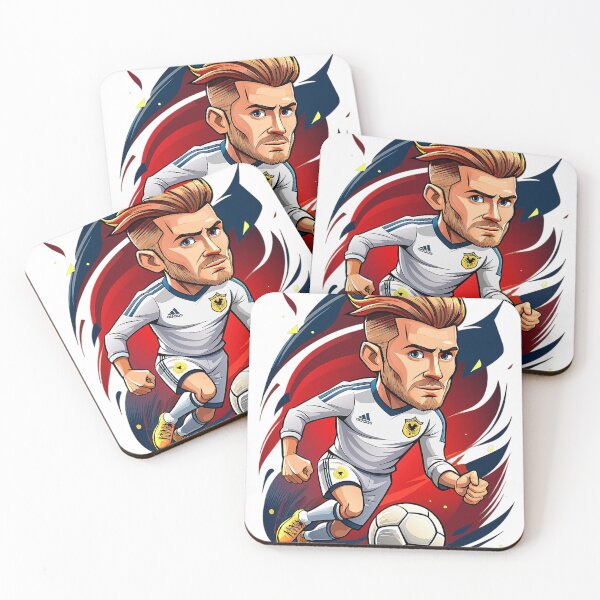 Item preview, cartoon angry david beckham designed and sold by Arextr.