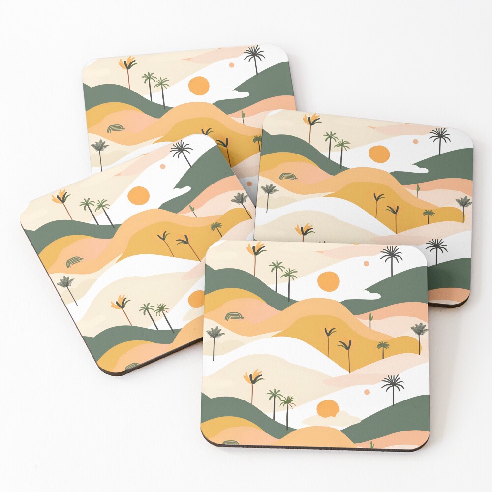 Item preview, Coasters (Set of 4) designed and sold by RiawsShop.