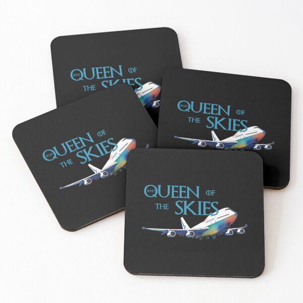 Item preview, Queen of the Skies - B747 designed and sold by InnovyaDesigns.
