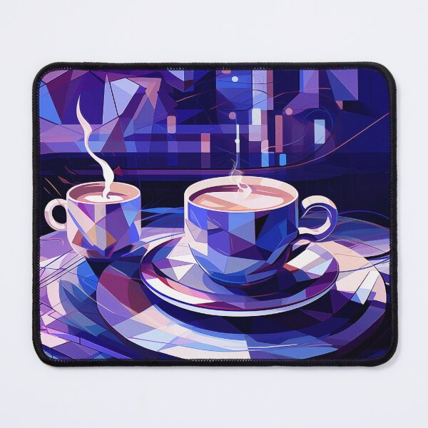 Item preview, coffee cups graphic designed and sold by WarmHeartedArt.