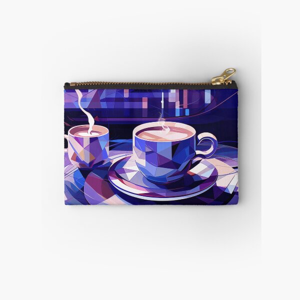 Item preview, coffee cups graphic  designed and sold by WarmHeartedArt.
