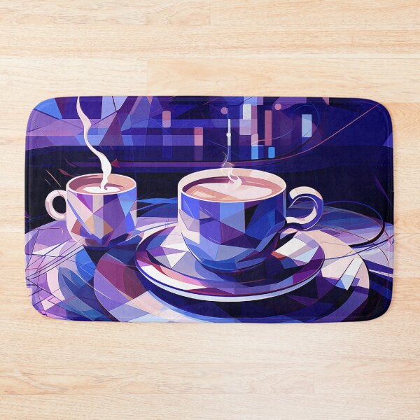 Item preview, coffee cups graphic  designed and sold by WarmHeartedArt.