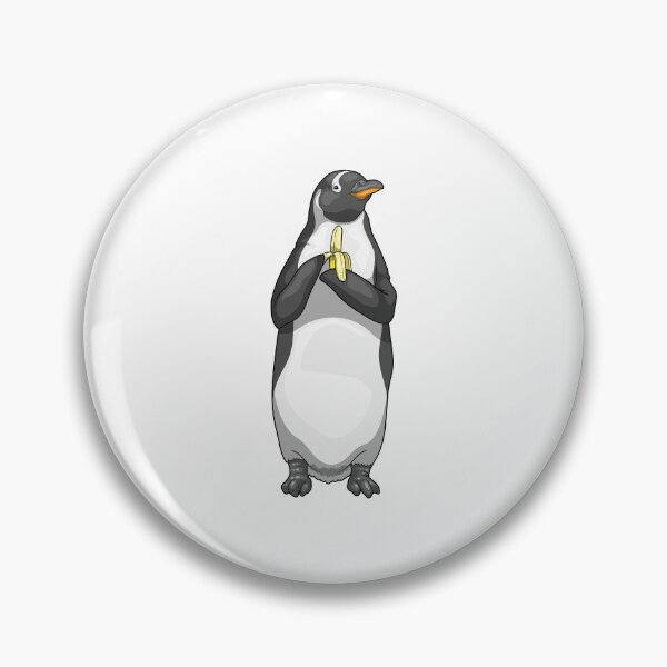 Item preview, Penguin Banana  designed and sold by Snabdesign84.