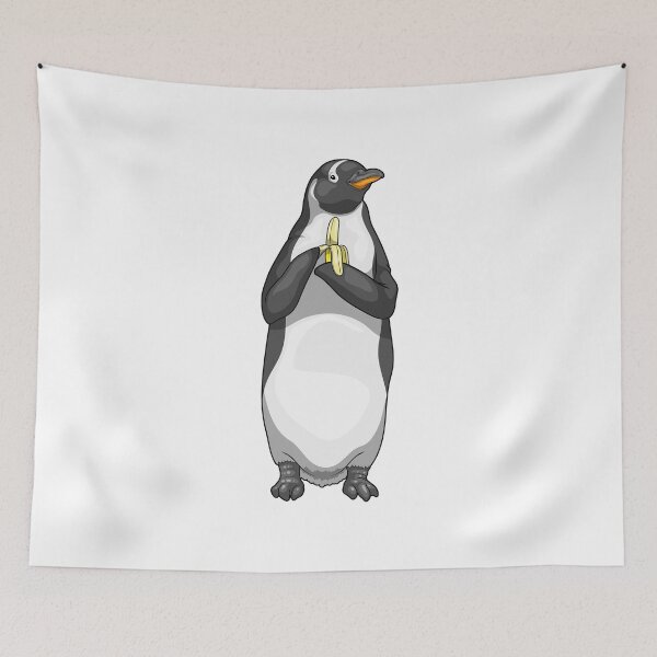 Item preview, Penguin Banana  designed and sold by Snabdesign84.