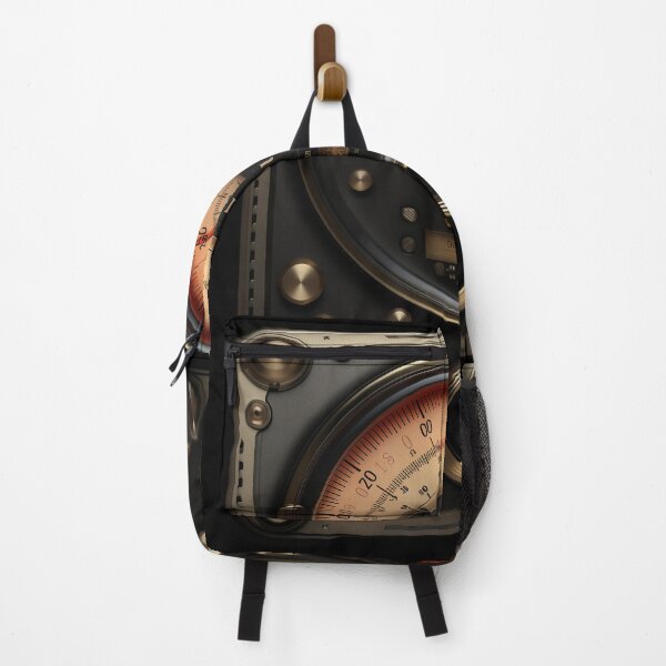 Item preview, Mysterious Steampunk VU Meter designed and sold by Pflugart.