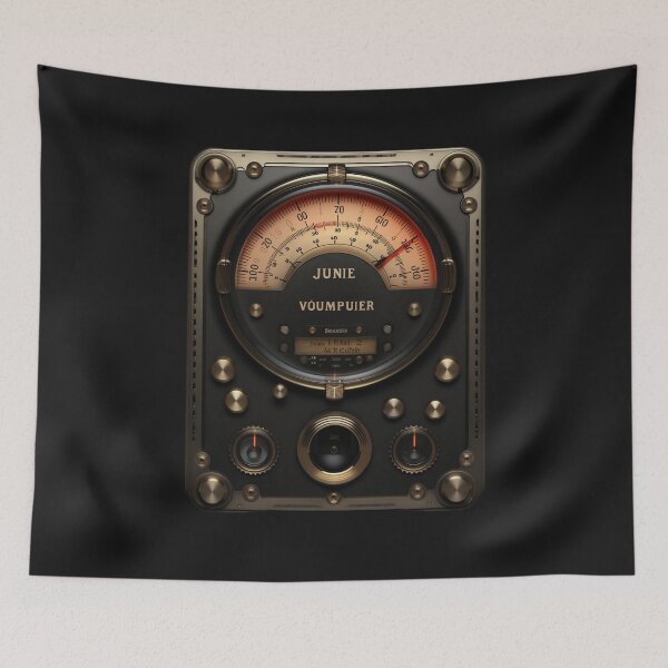 Item preview, Mysterious Steampunk VU Meter designed and sold by Pflugart.