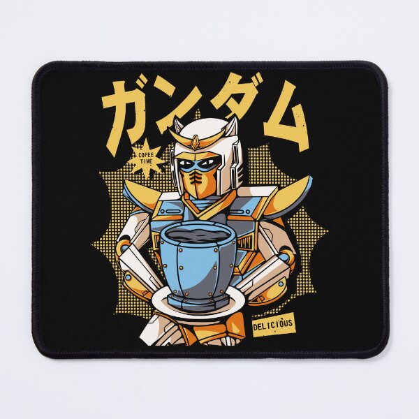 Item preview, Gundam with coffee designed and sold by footmarkstudio.