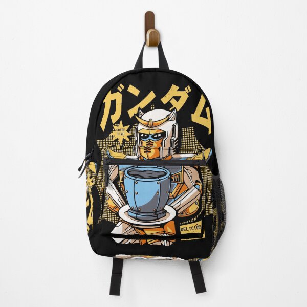 Item preview, Gundam with coffee designed and sold by footmarkstudio.