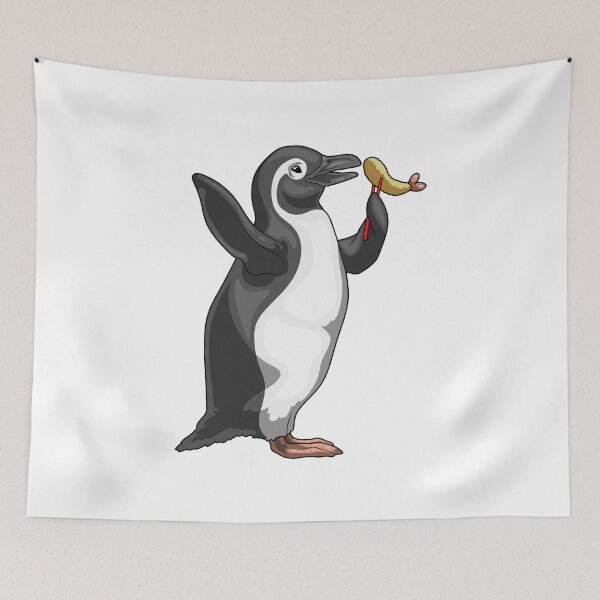Item preview, Penguin Fish Tempura designed and sold by Snabdesign84.