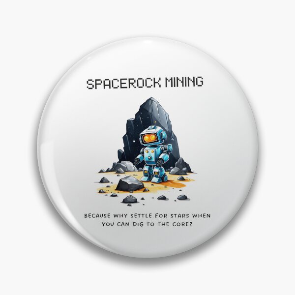 Item preview, Stone finder with stones and saying designed and sold by SpaceRockMining.