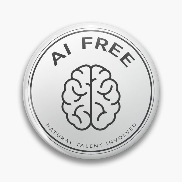 Item preview, AI FREE "NATURAL TALENT INVOLVED" designed and sold by Aicorporation.