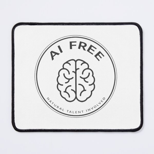 Item preview, AI FREE "NATURAL TALENT INVOLVED" designed and sold by Aicorporation.