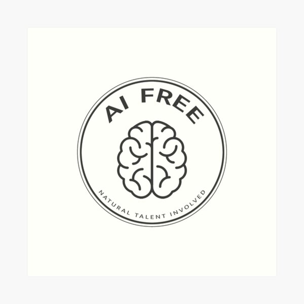 Item preview, AI FREE "NATURAL TALENT INVOLVED" designed and sold by Aicorporation.